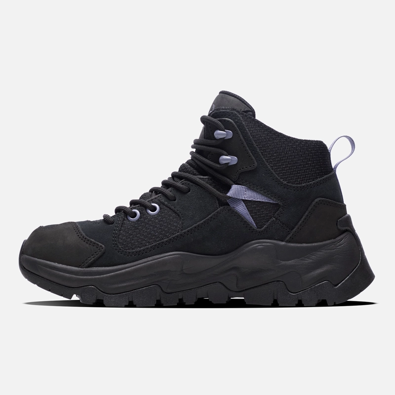 BOTIN MUJER CORDILLERA ALTA NEGRO HAKA HONU - 2