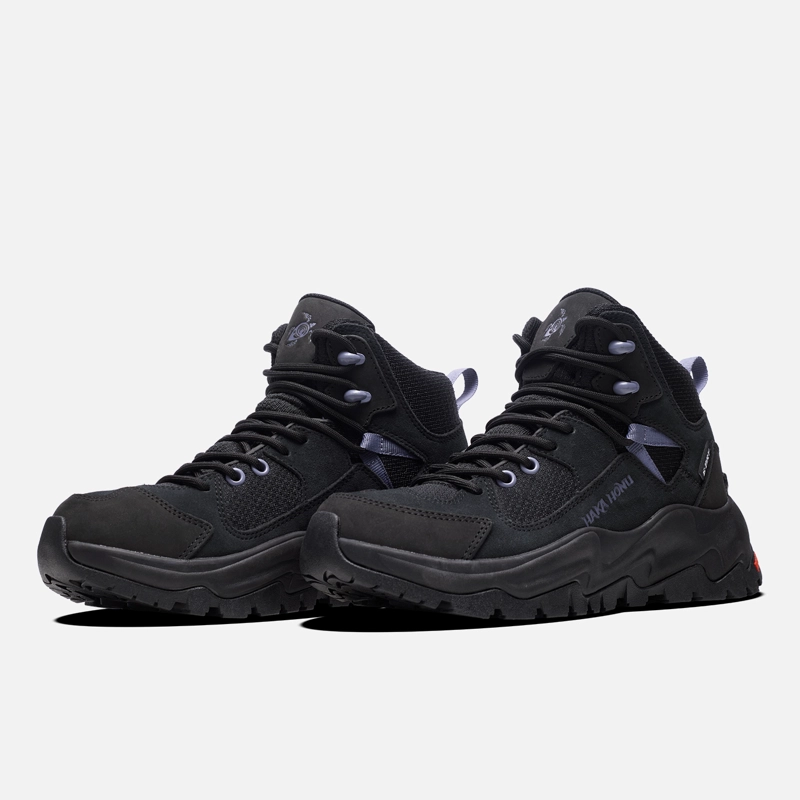 BOTIN MUJER CORDILLERA ALTA NEGRO HAKA HONU - 4