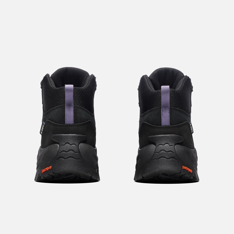 BOTIN MUJER CORDILLERA ALTA NEGRO HAKA HONU - 5
