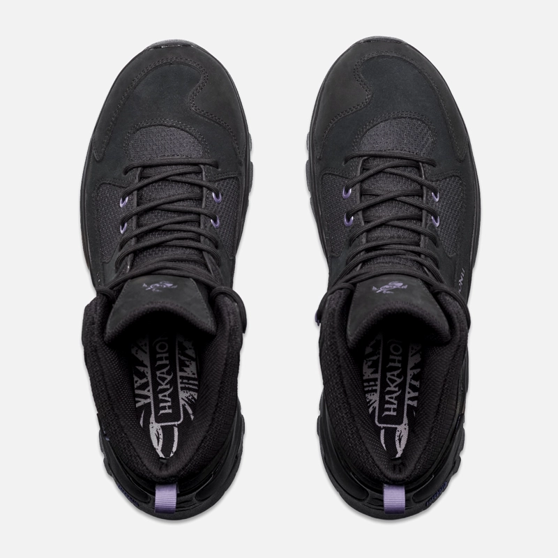 BOTIN MUJER CORDILLERA ALTA NEGRO HAKA HONU - 6