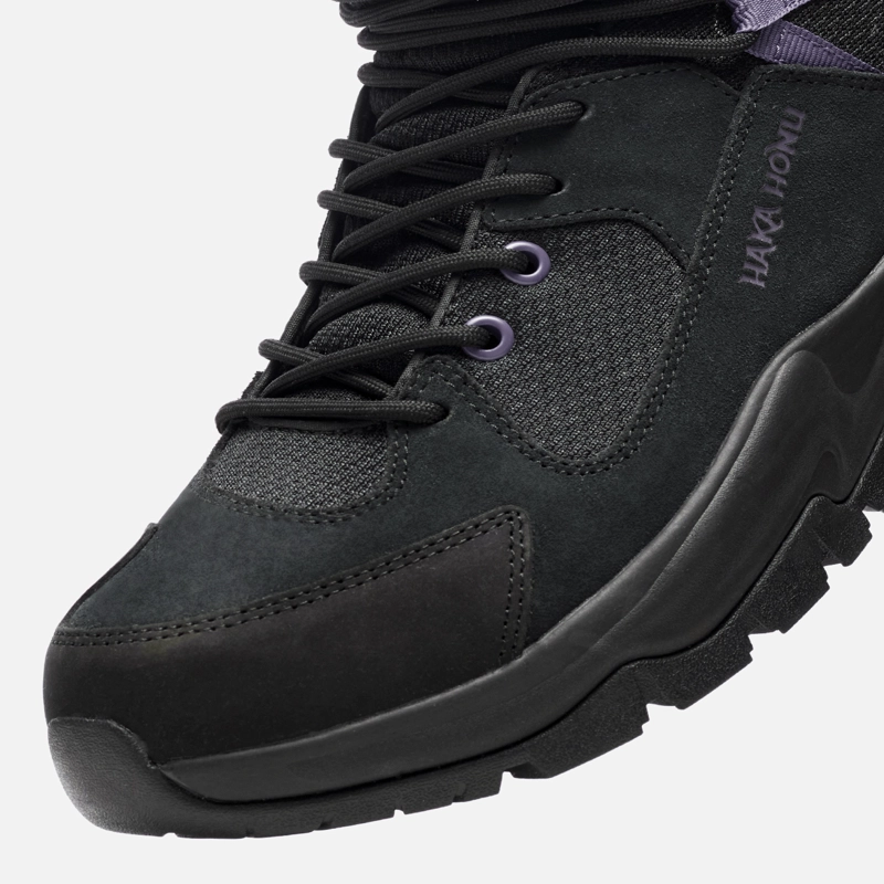 BOTIN MUJER CORDILLERA ALTA NEGRO HAKA HONU - 7