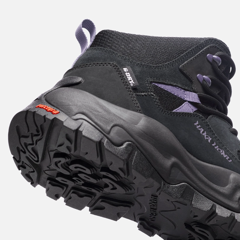 BOTIN MUJER CORDILLERA ALTA NEGRO HAKA HONU - 8