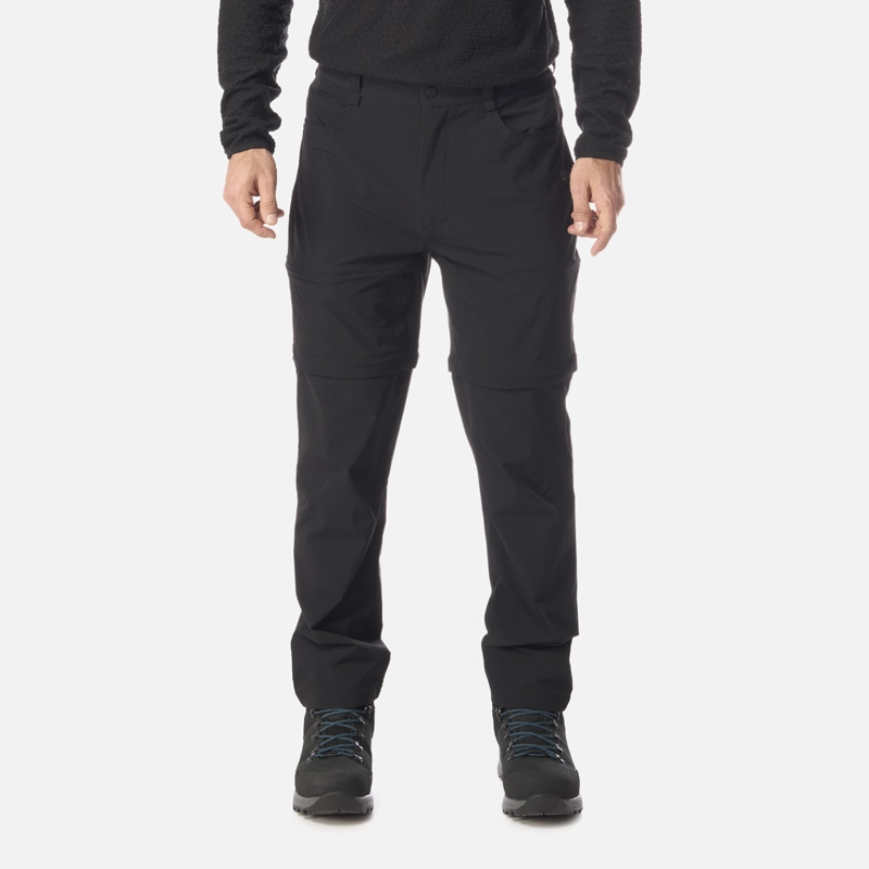 LIPPI PANTALON HOMBRE BLACKLASH Q-DRY MIX-2 PANTS NEGRO LIPPI