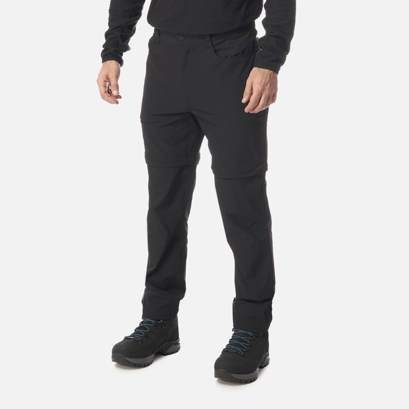 PANTALON HOMBRE BLACKLASH Q-DRY MIX-2 PANTS NEGRO LIPPI - 2
