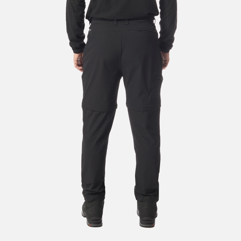 PANTALON HOMBRE BLACKLASH Q-DRY MIX-2 PANTS NEGRO LIPPI - 3