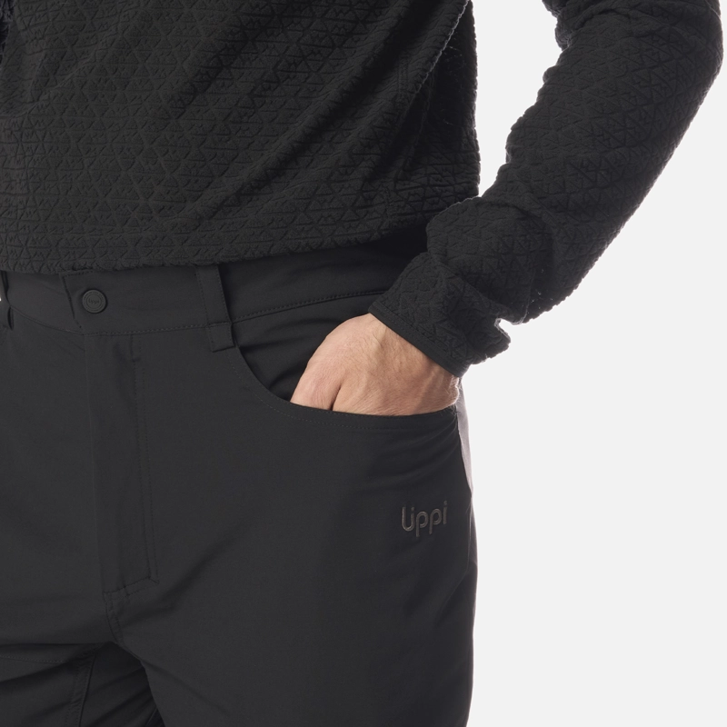 PANTALON HOMBRE BLACKLASH Q-DRY MIX-2 PANTS NEGRO LIPPI - 4