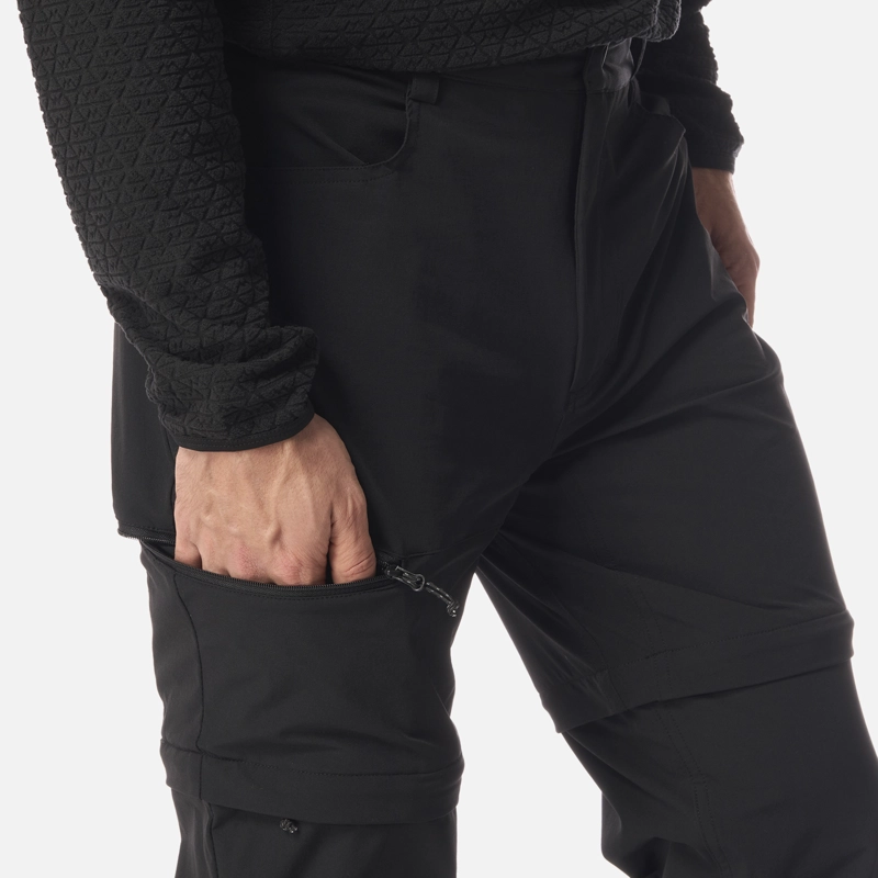 PANTALON HOMBRE BLACKLASH Q-DRY MIX-2 PANTS NEGRO LIPPI - 5
