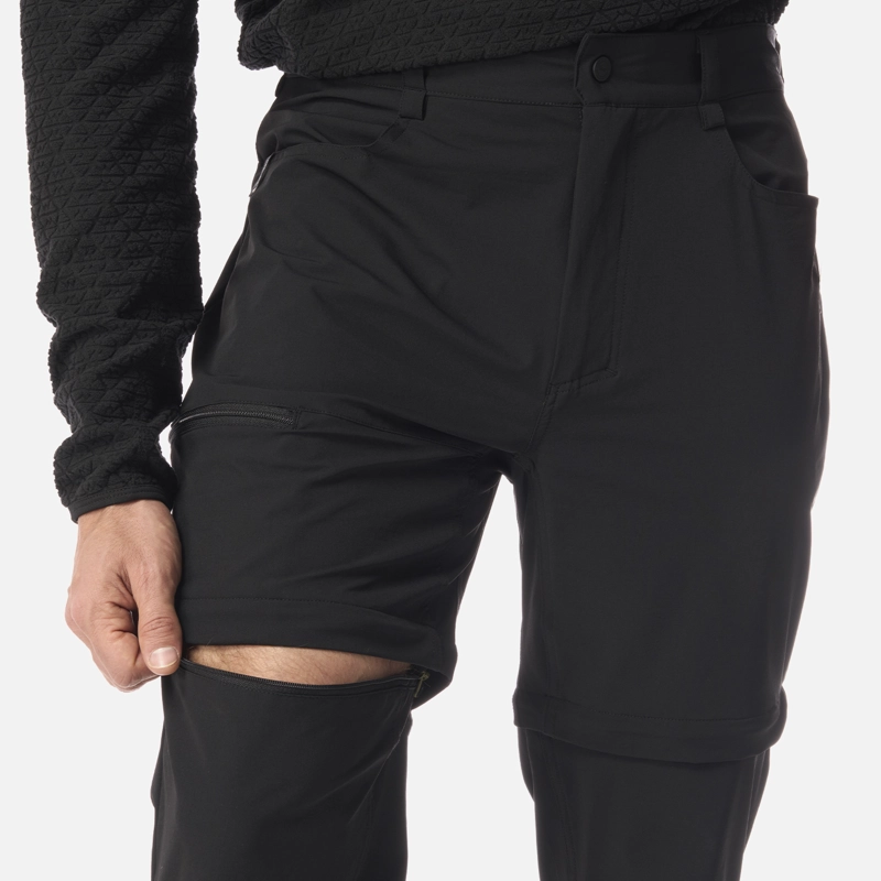 PANTALON HOMBRE BLACKLASH Q-DRY MIX-2 PANTS NEGRO LIPPI - 6