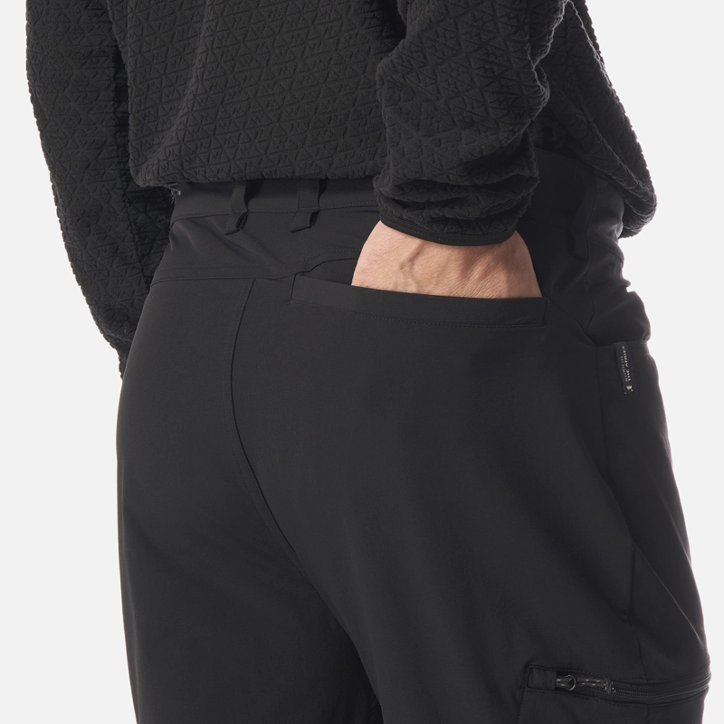 PANTALON HOMBRE BLACKLASH Q-DRY MIX-2 PANTS NEGRO LIPPI - 7