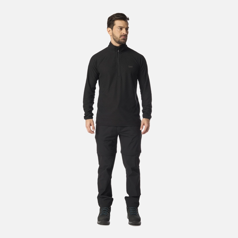 PANTALON HOMBRE BLACKLASH Q-DRY MIX-2 PANTS NEGRO LIPPI - 8