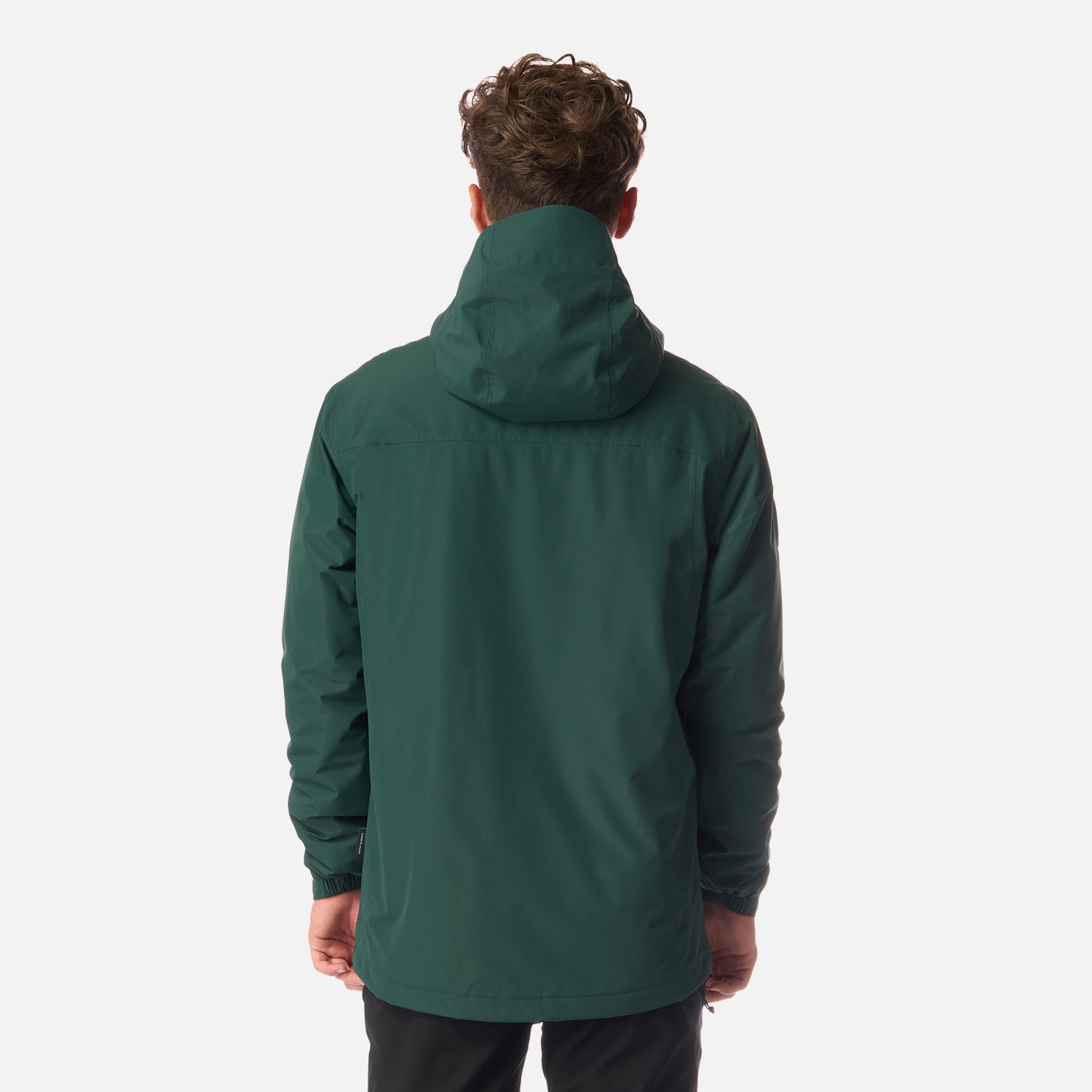 CHAQUETA TEEN BOY COLD PLACE B-DRY HOODY JACKET PETROLEO LIPPI I26 - 3
