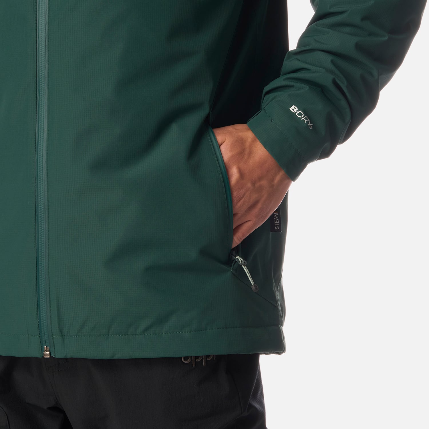 CHAQUETA TEEN BOY COLD PLACE B-DRY HOODY JACKET PETROLEO LIPPI I26 - 6