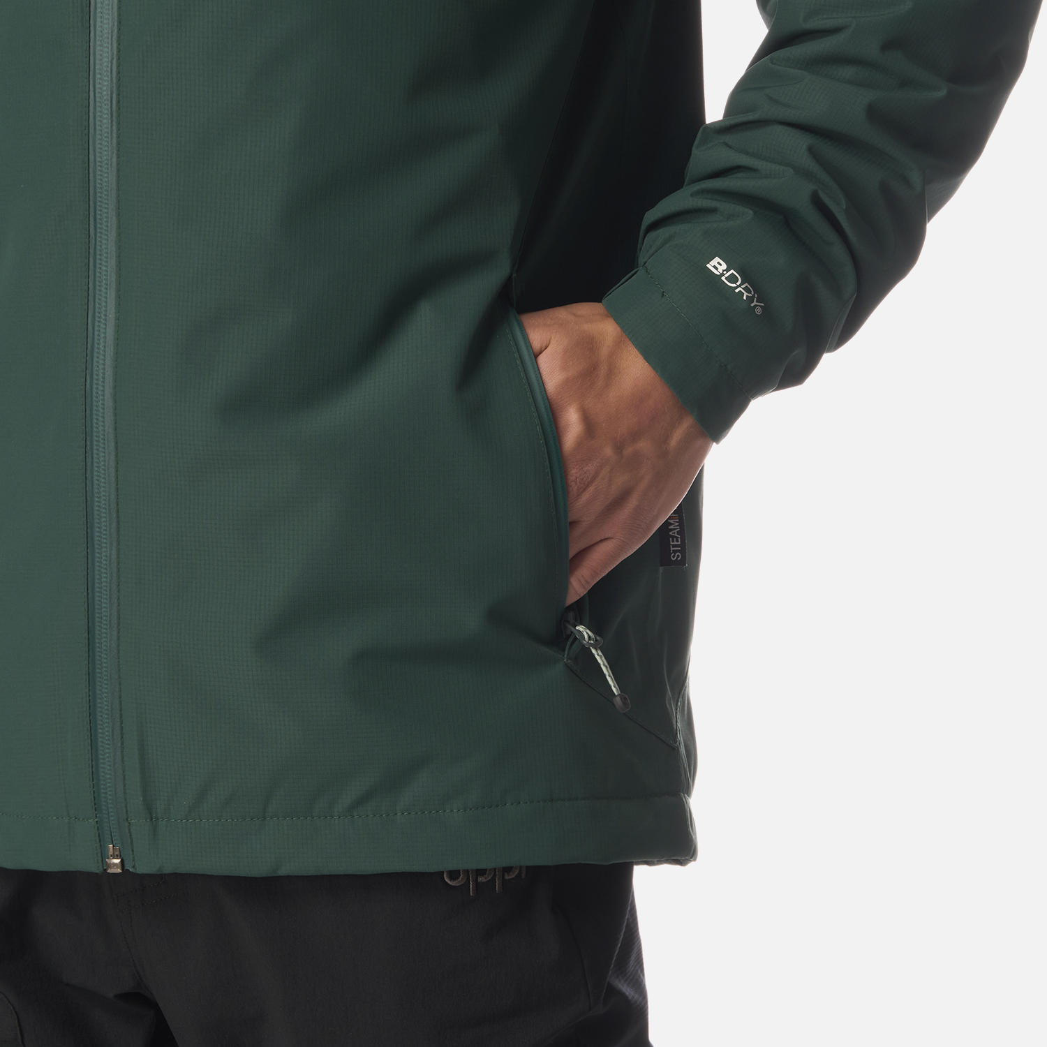 CHAQUETA TEEN BOY COLD PLACE B-DRY HOODY JACKET PETROLEO LIPPI I26 - 6