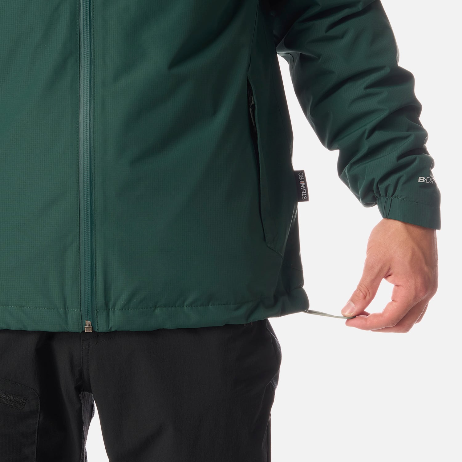 CHAQUETA TEEN BOY COLD PLACE B-DRY HOODY JACKET PETROLEO LIPPI I26 - 7