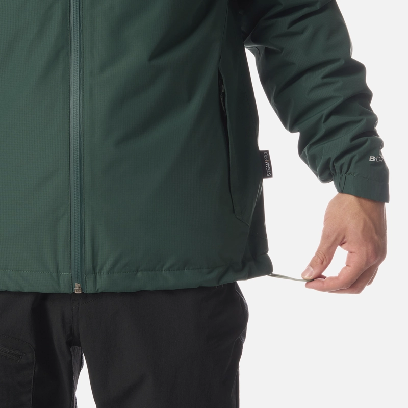 CHAQUETA TEEN BOY COLD PLACE B-DRY HOODY JACKET PETROLEO LIPPI I26 - 7
