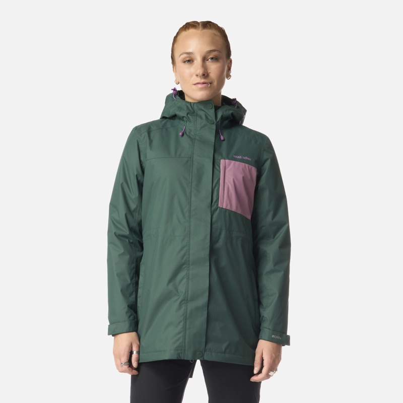 CHAQUETA MUJER TERRANOVA ESMERALDA HAKA HONU - 1