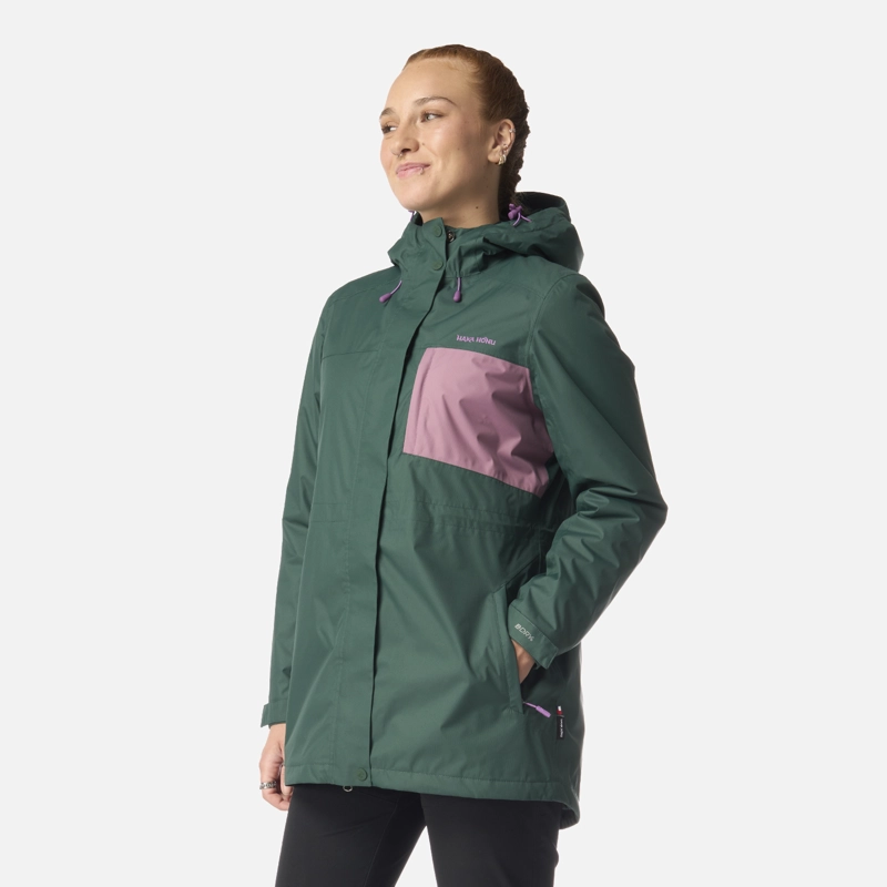 CHAQUETA MUJER TERRANOVA ESMERALDA HAKA HONU - 2