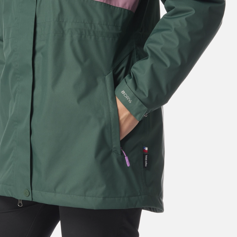 CHAQUETA MUJER TERRANOVA ESMERALDA HAKA HONU - 5