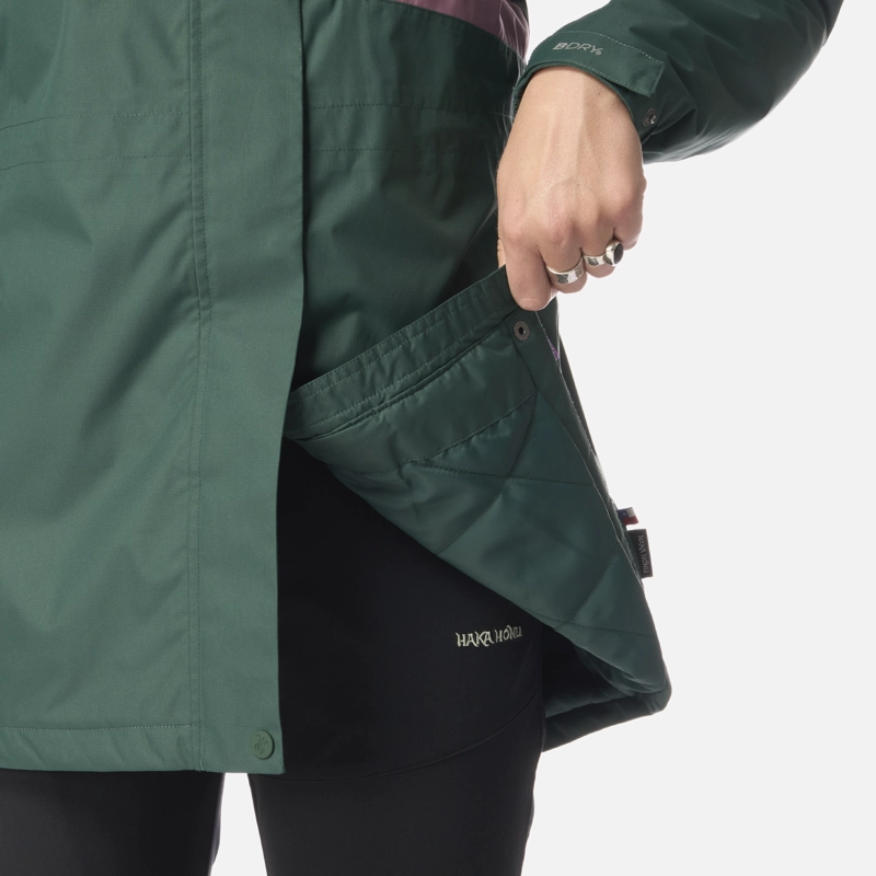 CHAQUETA MUJER TERRANOVA ESMERALDA HAKA HONU - 6