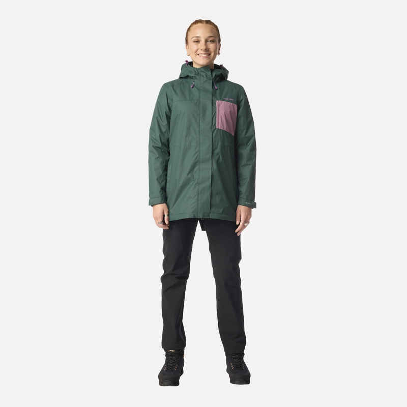 CHAQUETA MUJER TERRANOVA ESMERALDA HAKA HONU - 8
