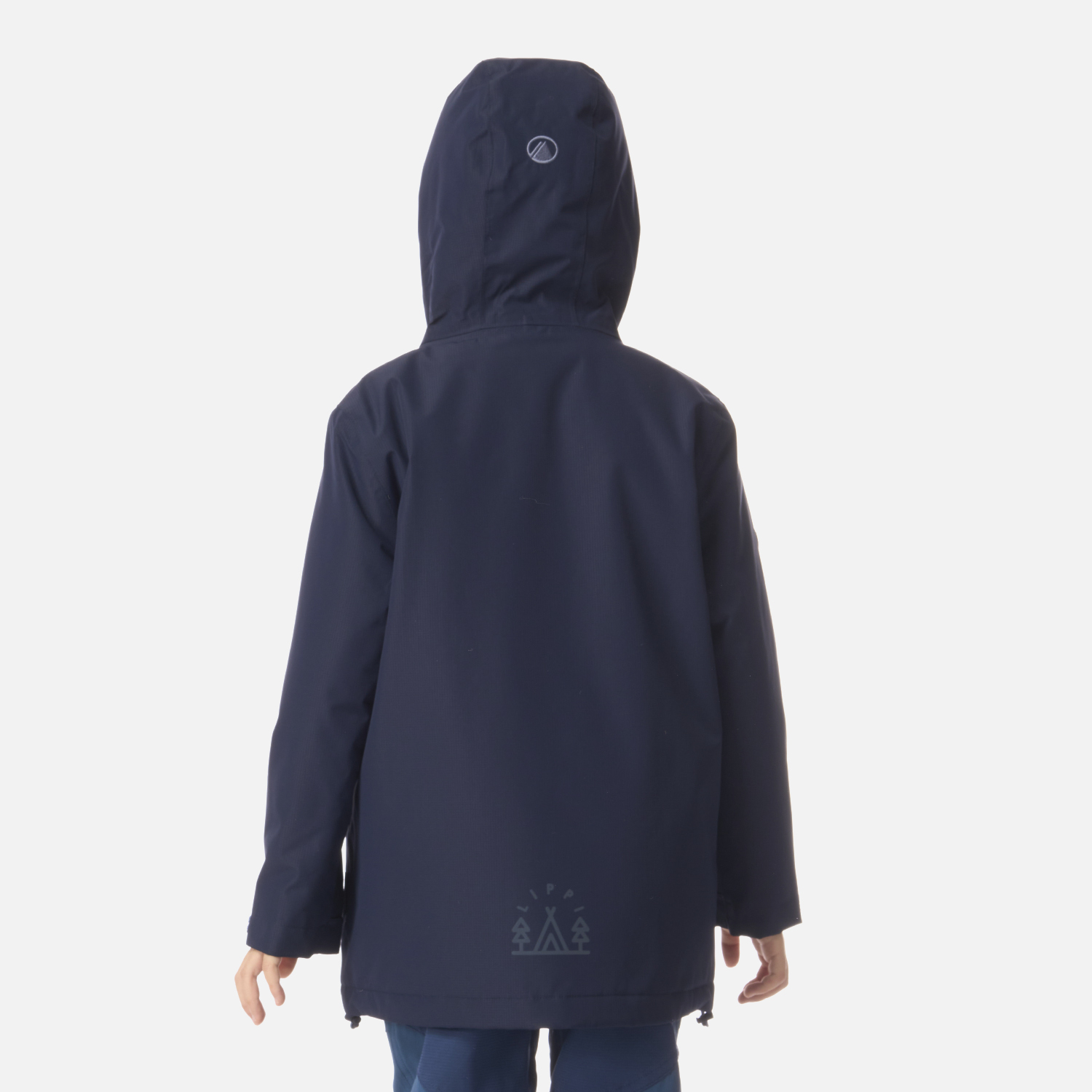 CHAQUETA NIÑO COLD PLACE B-DRY HOODY JACKET AZUL MARINO LIPPI I26 - 3