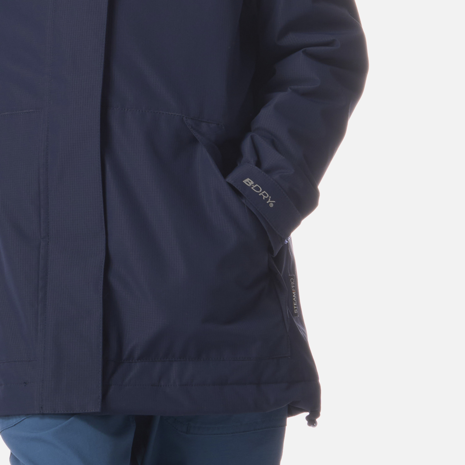 CHAQUETA NIÑO COLD PLACE B-DRY HOODY JACKET AZUL MARINO LIPPI I26 - 4
