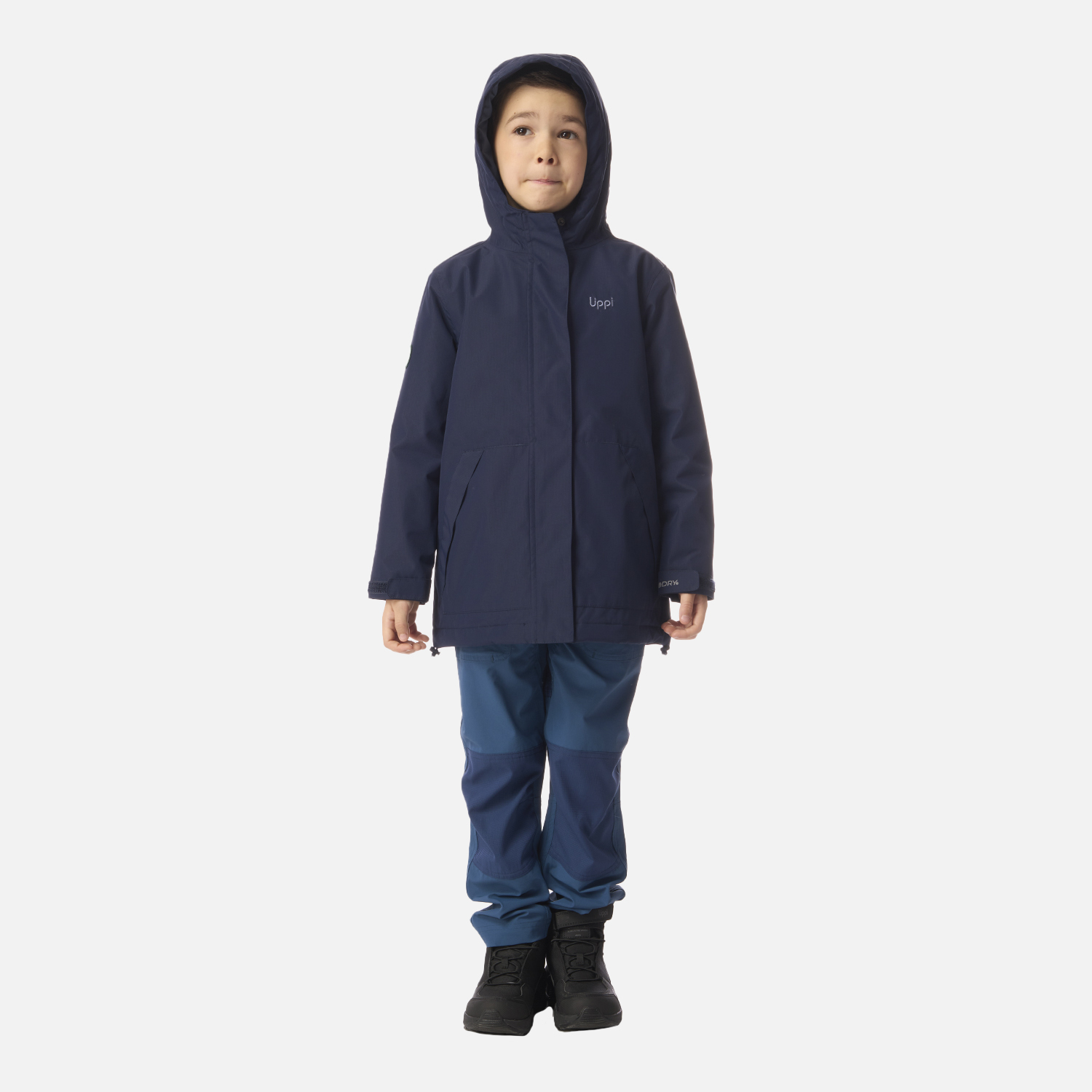 CHAQUETA NIÑO COLD PLACE B-DRY HOODY JACKET AZUL MARINO LIPPI I26 - 5
