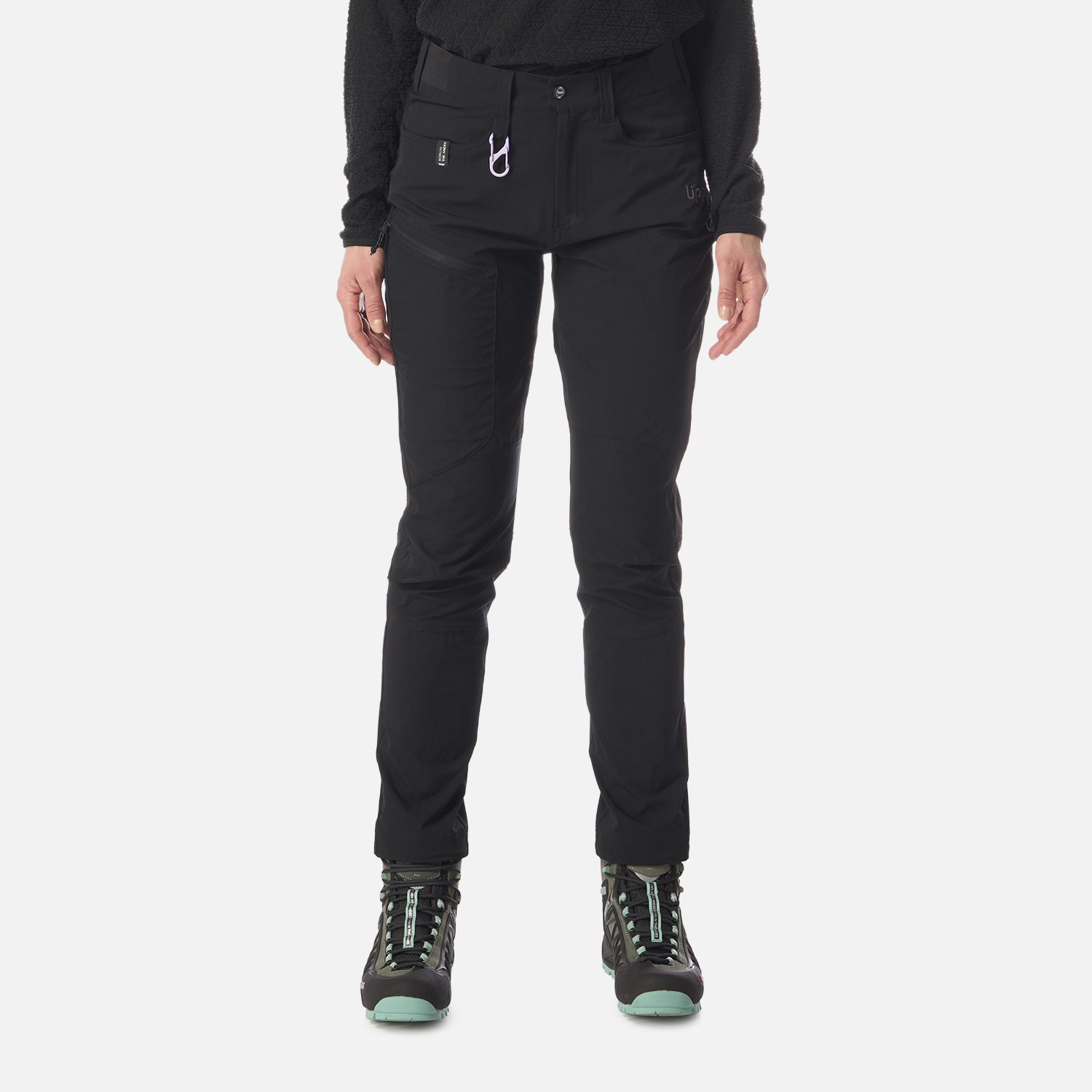LIPPI PANTALON MUJER LENNOX Q-DRY SLIM FIT PANTS NEGRO LIPPI I26