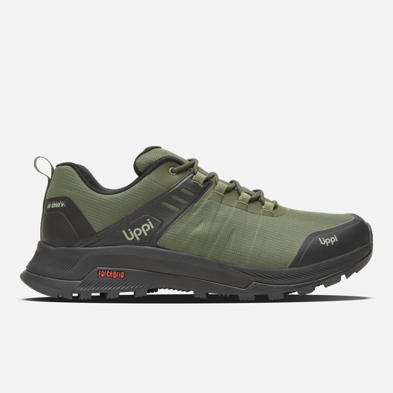 ZAPATILLA HOMBRE VULCANO IRON STONE B-DRY VERDE MUSGO LIPPI I26 - 1