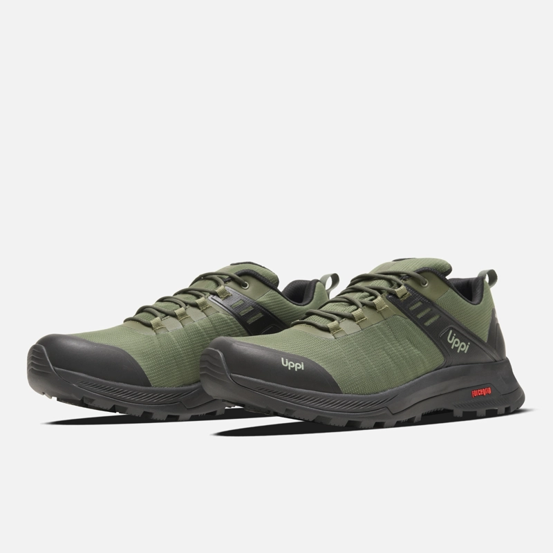 ZAPATILLA HOMBRE VULCANO IRON STONE B-DRY VERDE MUSGO LIPPI I26 - 4