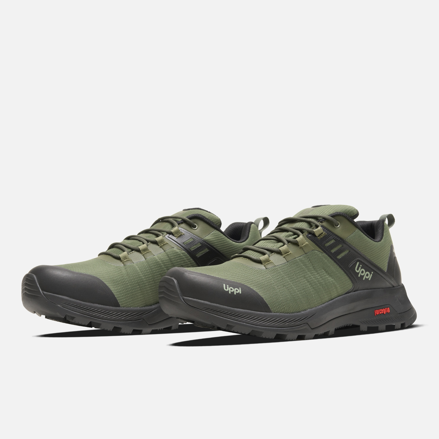ZAPATILLA HOMBRE VULCANO IRON STONE B-DRY VERDE MUSGO LIPPI I26 - 4