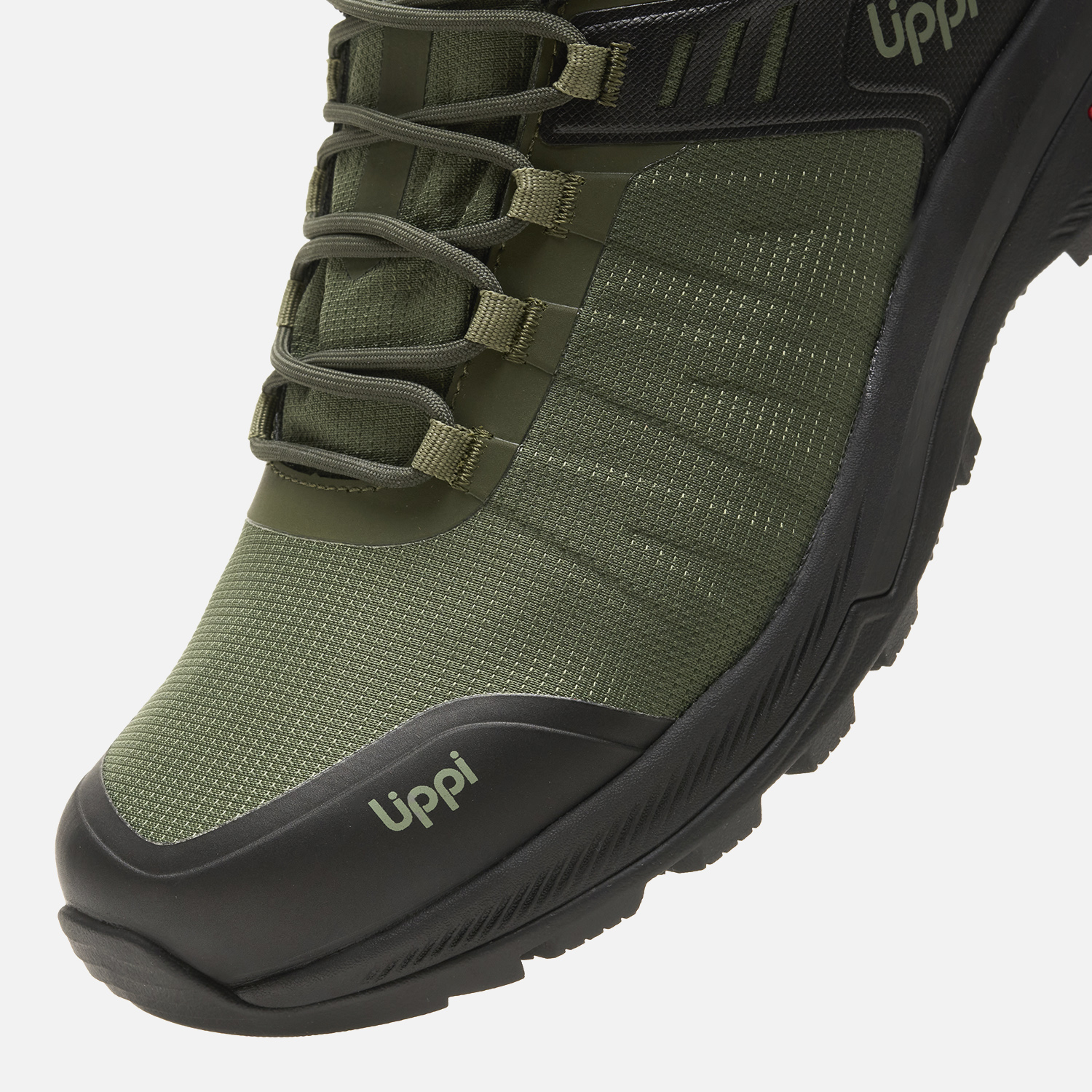 ZAPATILLA HOMBRE VULCANO IRON STONE B-DRY VERDE MUSGO LIPPI I26 - 7