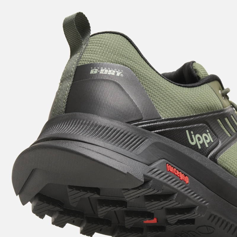 ZAPATILLA HOMBRE VULCANO IRON STONE B-DRY VERDE MUSGO LIPPI I26 - 8