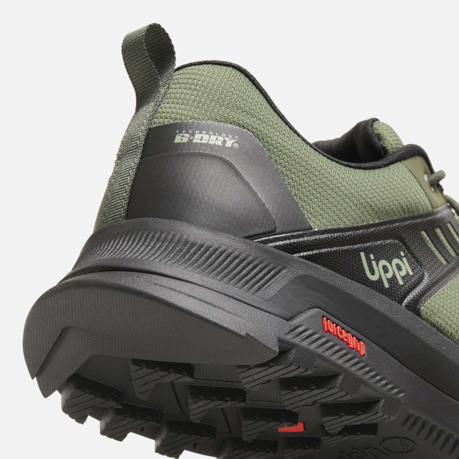 ZAPATILLA HOMBRE VULCANO IRON STONE B-DRY VERDE MUSGO LIPPI I26 - 8
