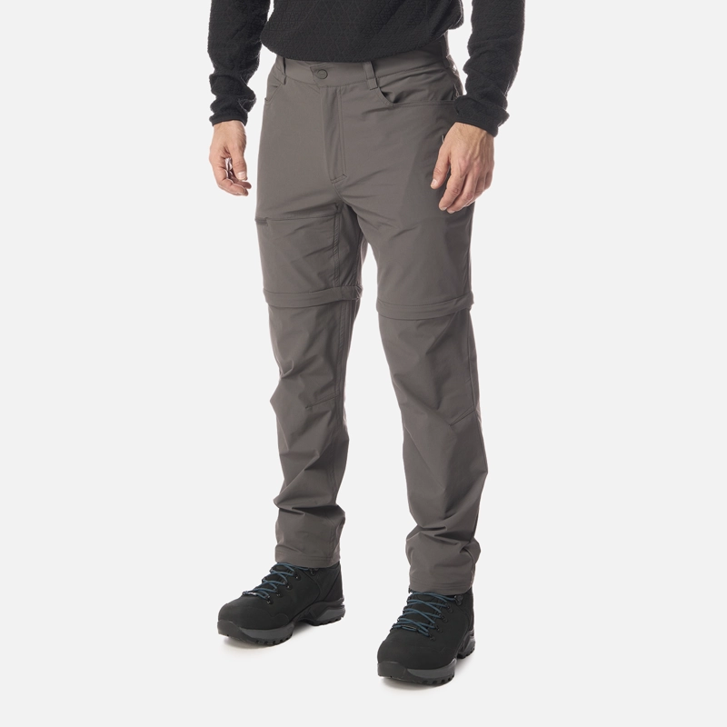 PANTALON HOMBRE BLACKLASH Q-DRY MIX-2 PANTS GRIS MEDIO LIPPI I26 - 2