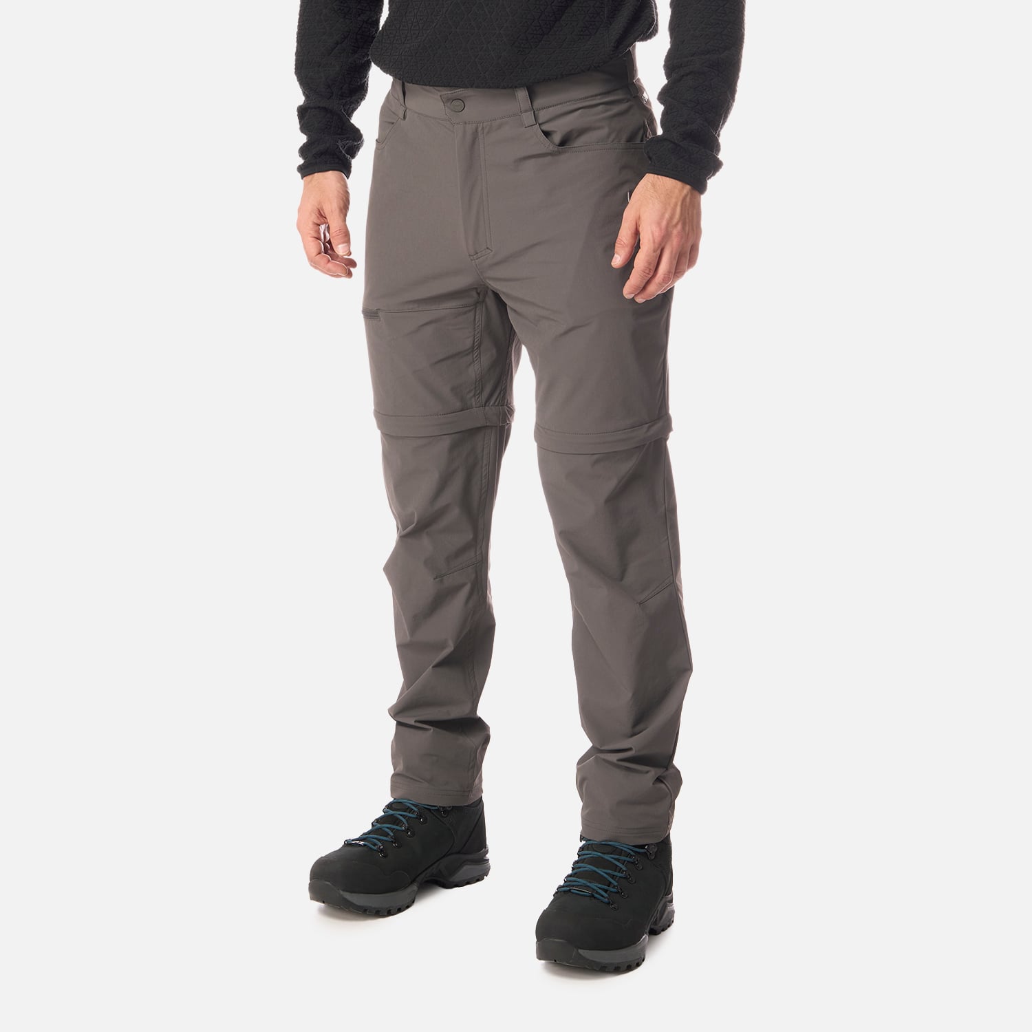 PANTALON HOMBRE BLACKLASH Q-DRY MIX-2 PANTS GRIS MEDIO LIPPI I26 - 2
