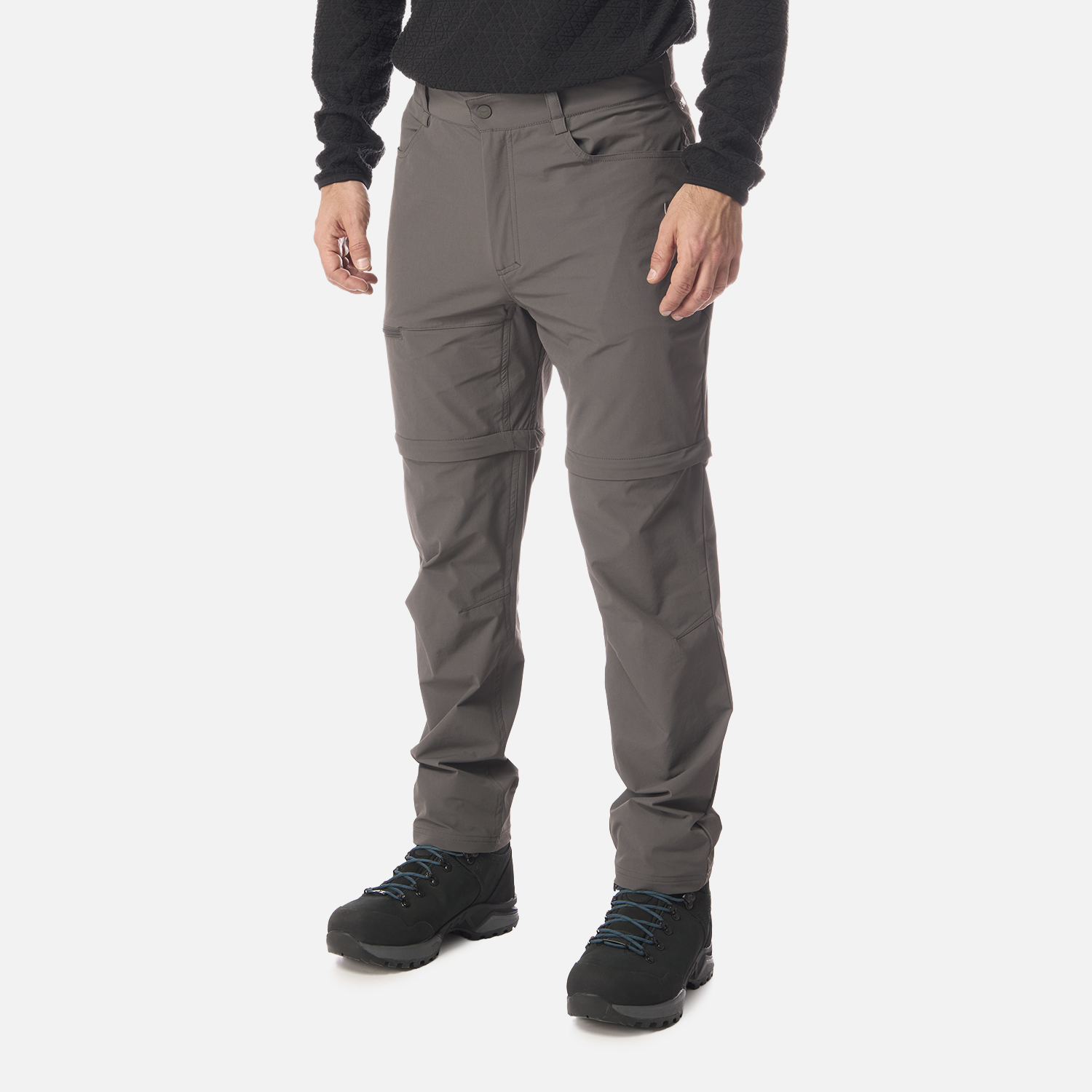 PANTALON HOMBRE BLACKLASH Q-DRY MIX-2 PANTS GRIS MEDIO LIPPI I26 - 2
