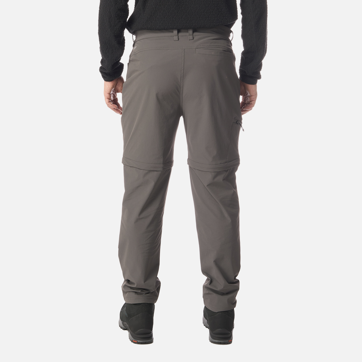 PANTALON HOMBRE BLACKLASH Q-DRY MIX-2 PANTS GRIS MEDIO LIPPI I26 - 3