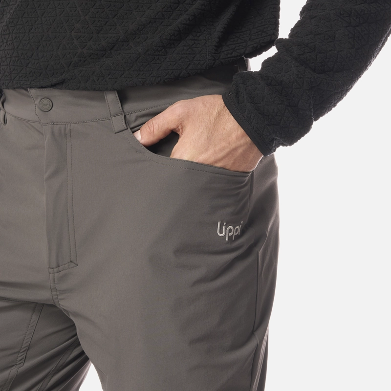PANTALON HOMBRE BLACKLASH Q-DRY MIX-2 PANTS GRIS MEDIO LIPPI I26 - 4