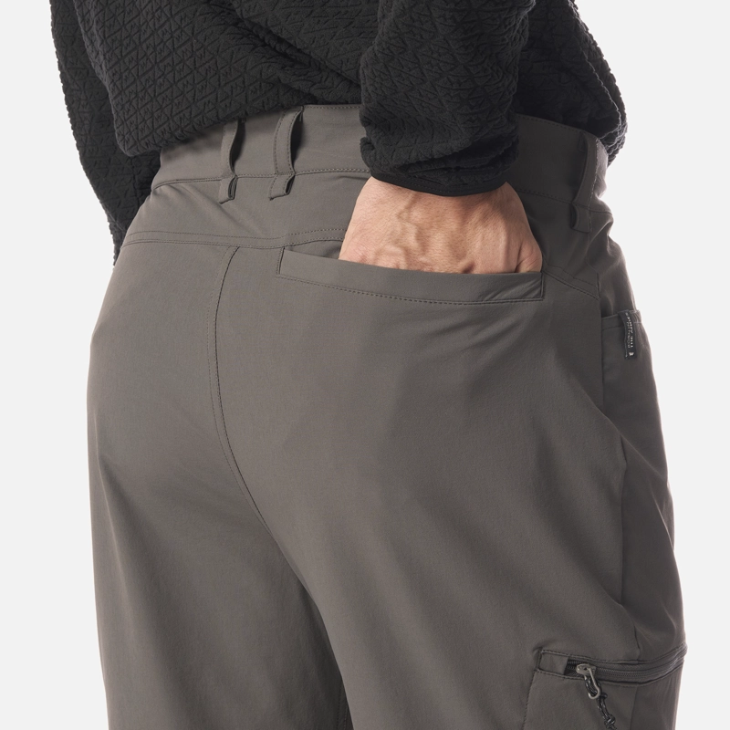 PANTALON HOMBRE BLACKLASH Q-DRY MIX-2 PANTS GRIS MEDIO LIPPI I26 - 7