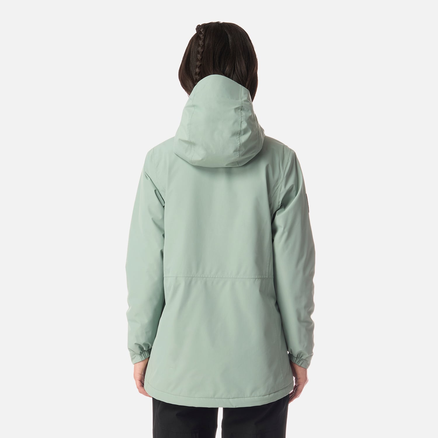 CHAQUETA TEEN GIRL COLD PLACE B-DRY HOODY JACKET JADE LIPPI I26 - 3