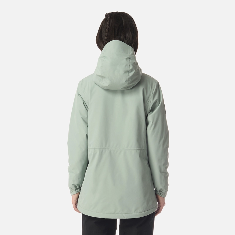 CHAQUETA TEEN GIRL COLD PLACE B-DRY HOODY JACKET JADE LIPPI I26 - 3