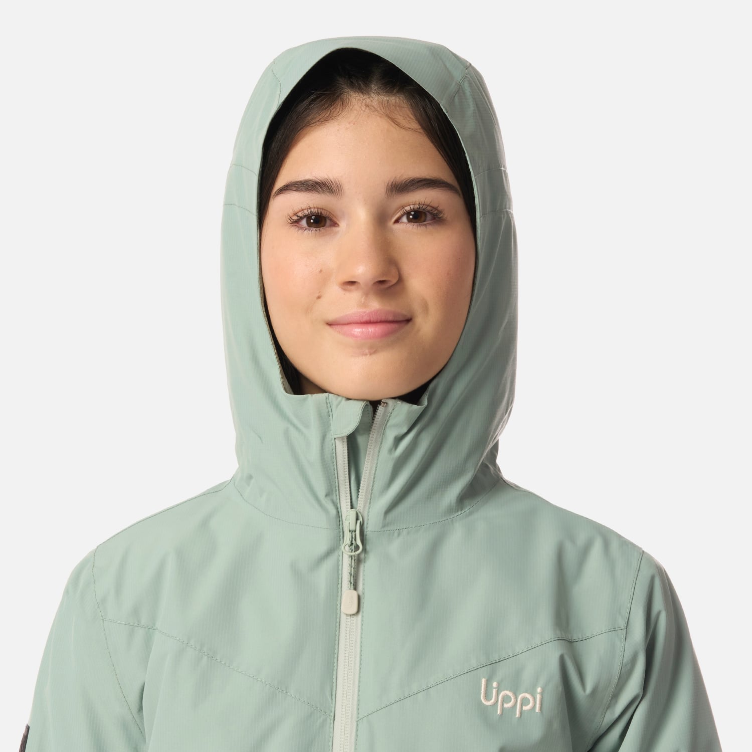 CHAQUETA TEEN GIRL COLD PLACE B-DRY HOODY JACKET JADE LIPPI I26 - 4