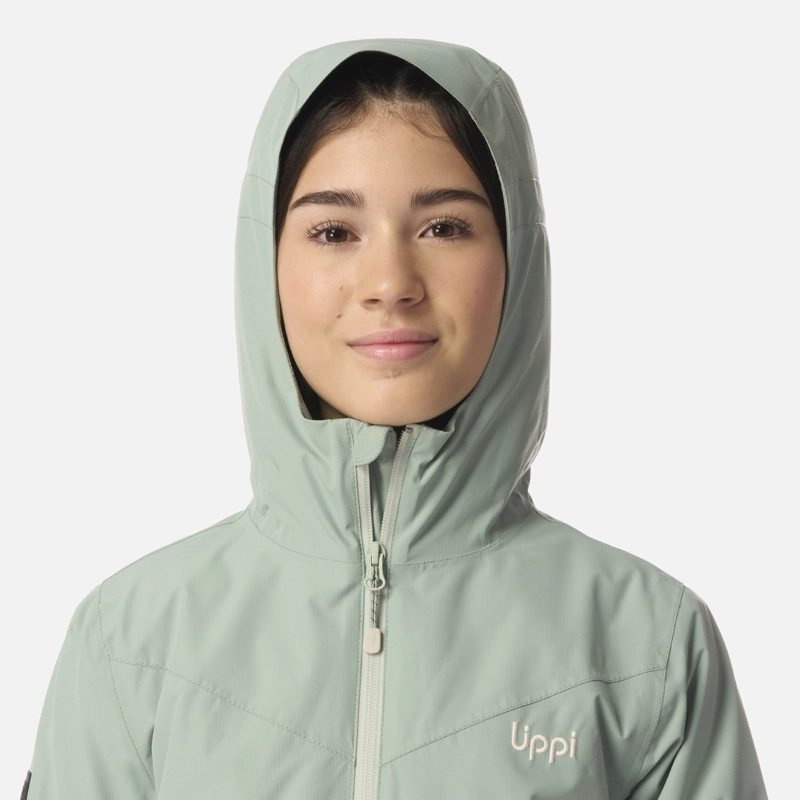 CHAQUETA TEEN GIRL COLD PLACE B-DRY HOODY JACKET JADE LIPPI I26 - 4
