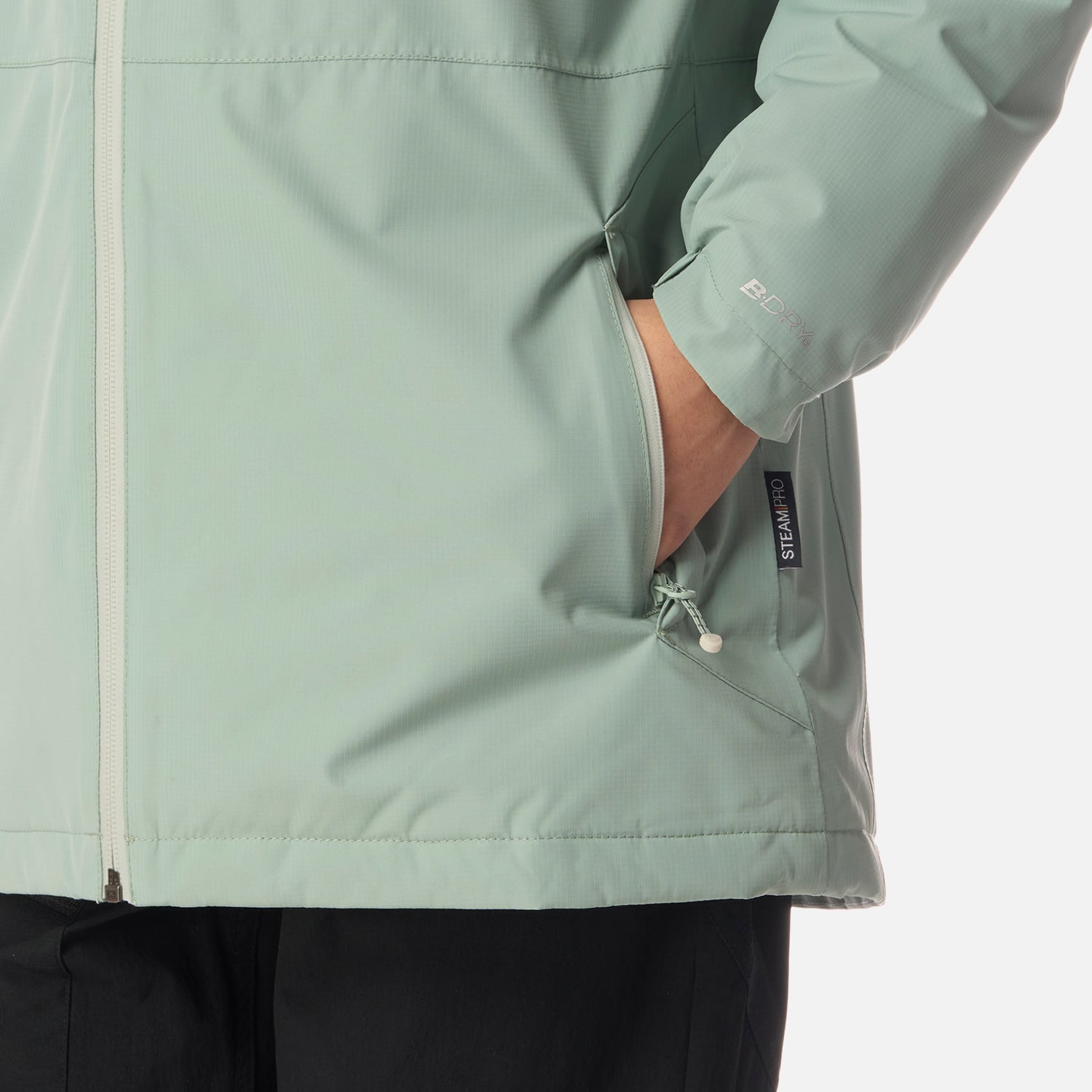 CHAQUETA TEEN GIRL COLD PLACE B-DRY HOODY JACKET JADE LIPPI I26 - 6