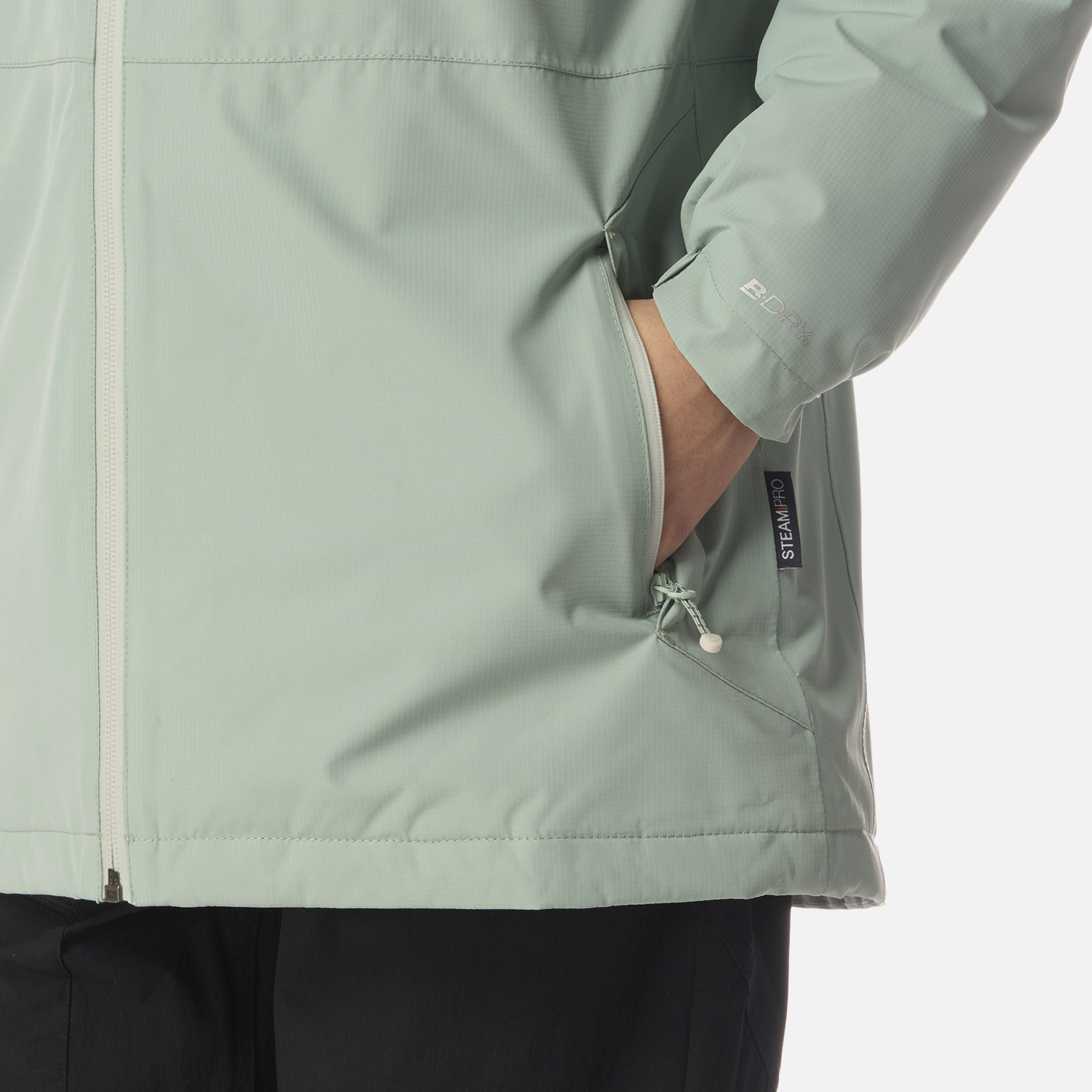 CHAQUETA TEEN GIRL COLD PLACE B-DRY HOODY JACKET JADE LIPPI I26 - 6