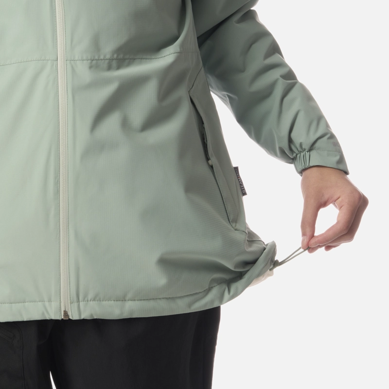 CHAQUETA TEEN GIRL COLD PLACE B-DRY HOODY JACKET JADE LIPPI I26 - 7