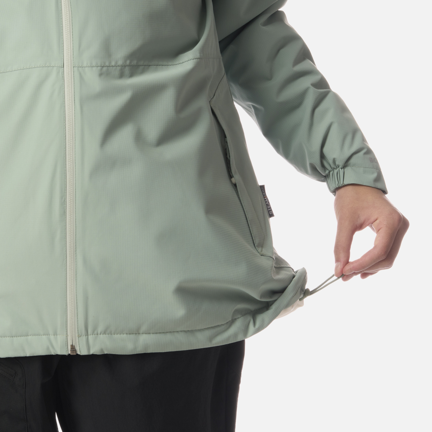 CHAQUETA TEEN GIRL COLD PLACE B-DRY HOODY JACKET JADE LIPPI I26 - 7