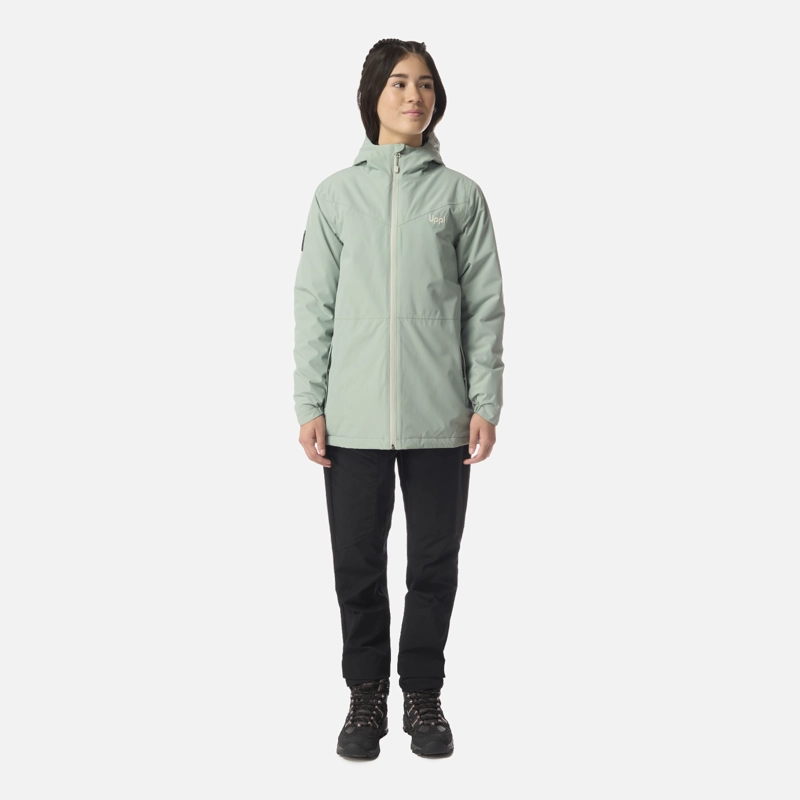 CHAQUETA TEEN GIRL COLD PLACE B-DRY HOODY JACKET JADE LIPPI I26 - 9