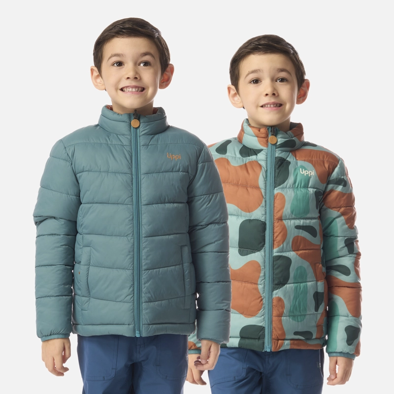 CHAQUETA NIÑO BEWARM STEAM-PRO JACKET PETROLEO LIPPI I26 - 1